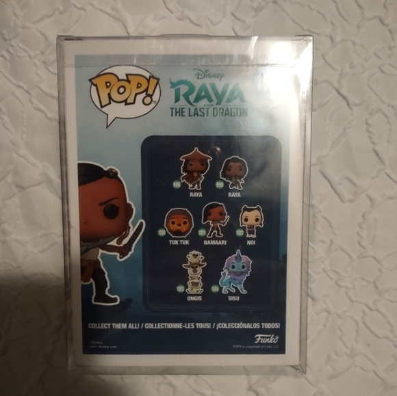 Namaari Raya the Last Dragon Funko Pop - Picture 3 of 10
